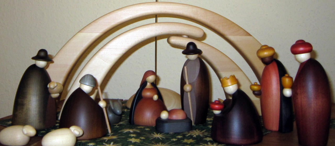 Krippenfiguren